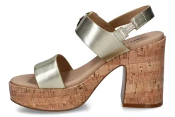 Sandalen met hak SWEET LEMON
