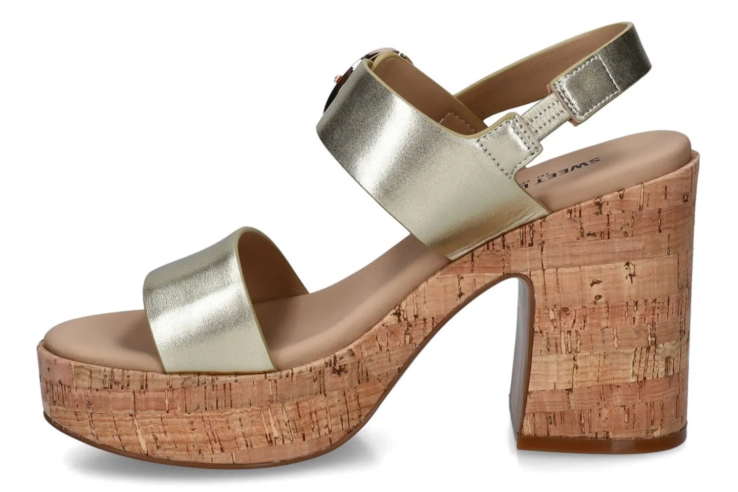 Sandalen met hak SWEET LEMON