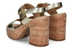 Sandalen met hak SWEET LEMON