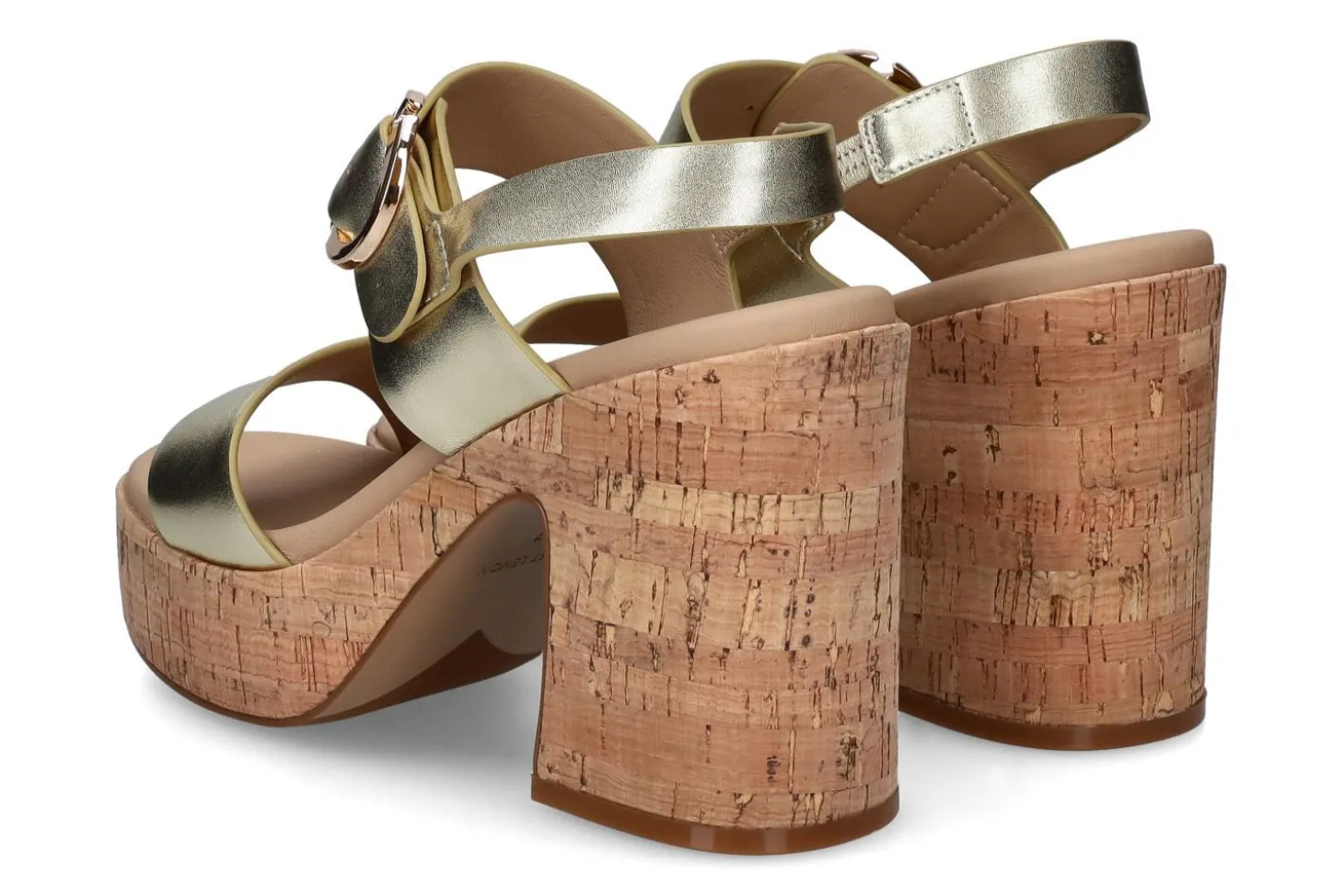 Sandalen met hak SWEET LEMON