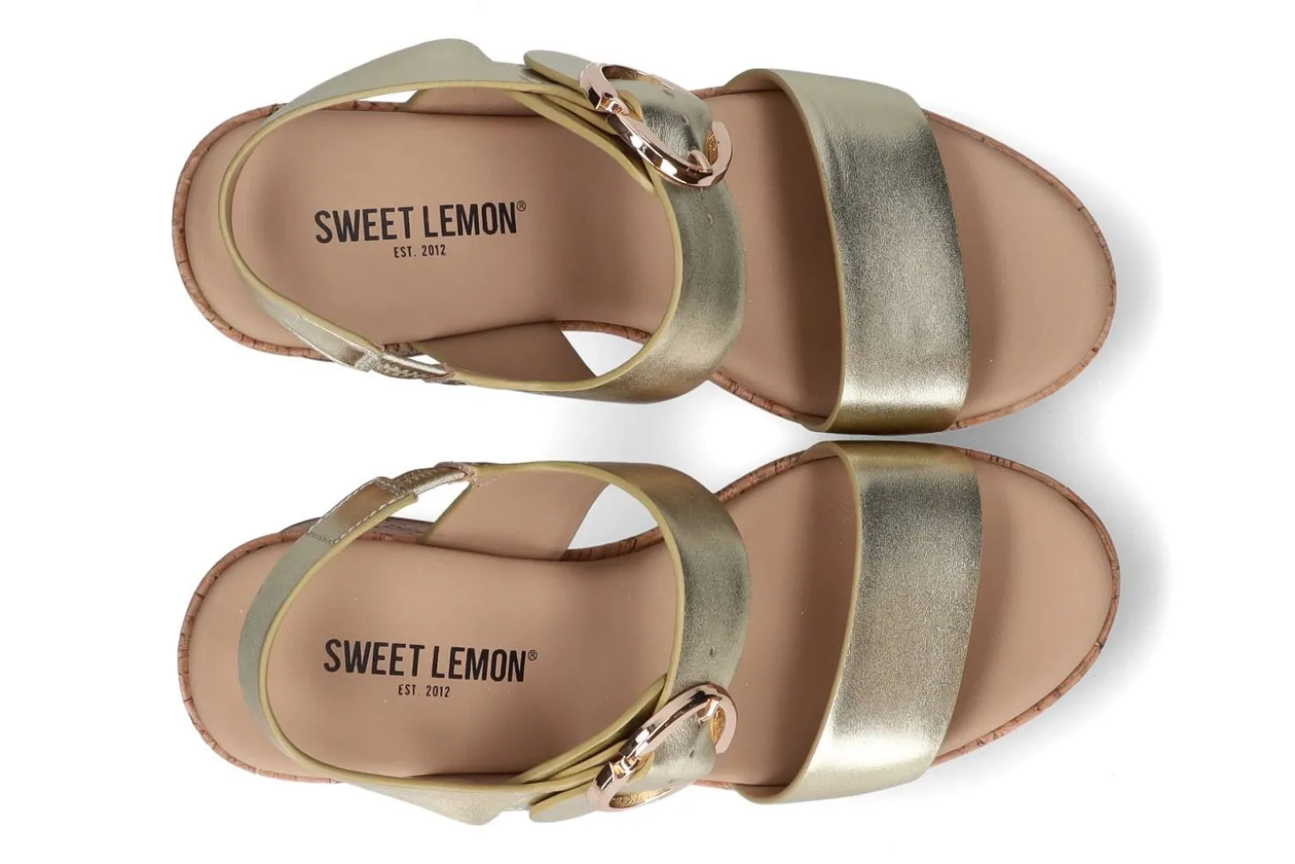 Sandalen met hak SWEET LEMON