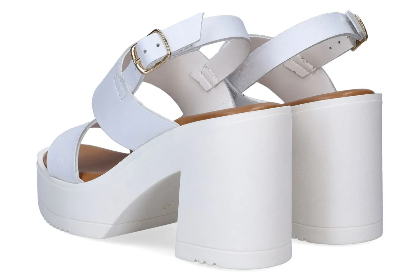 Sandalen met hak SWEET LEMON
