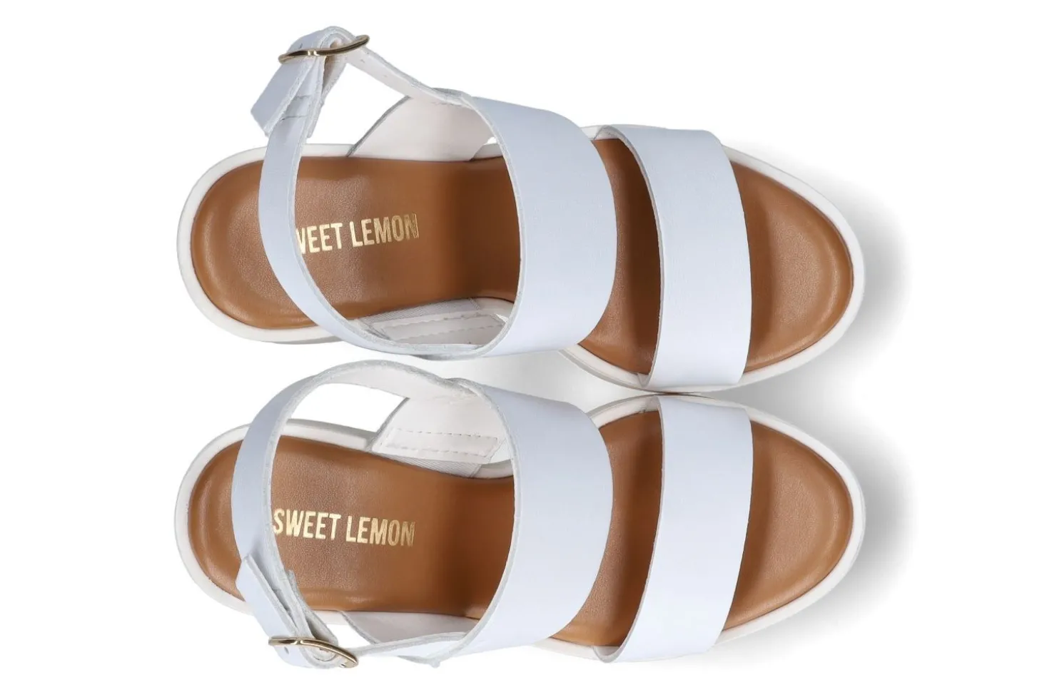 Sandalen met hak SWEET LEMON
