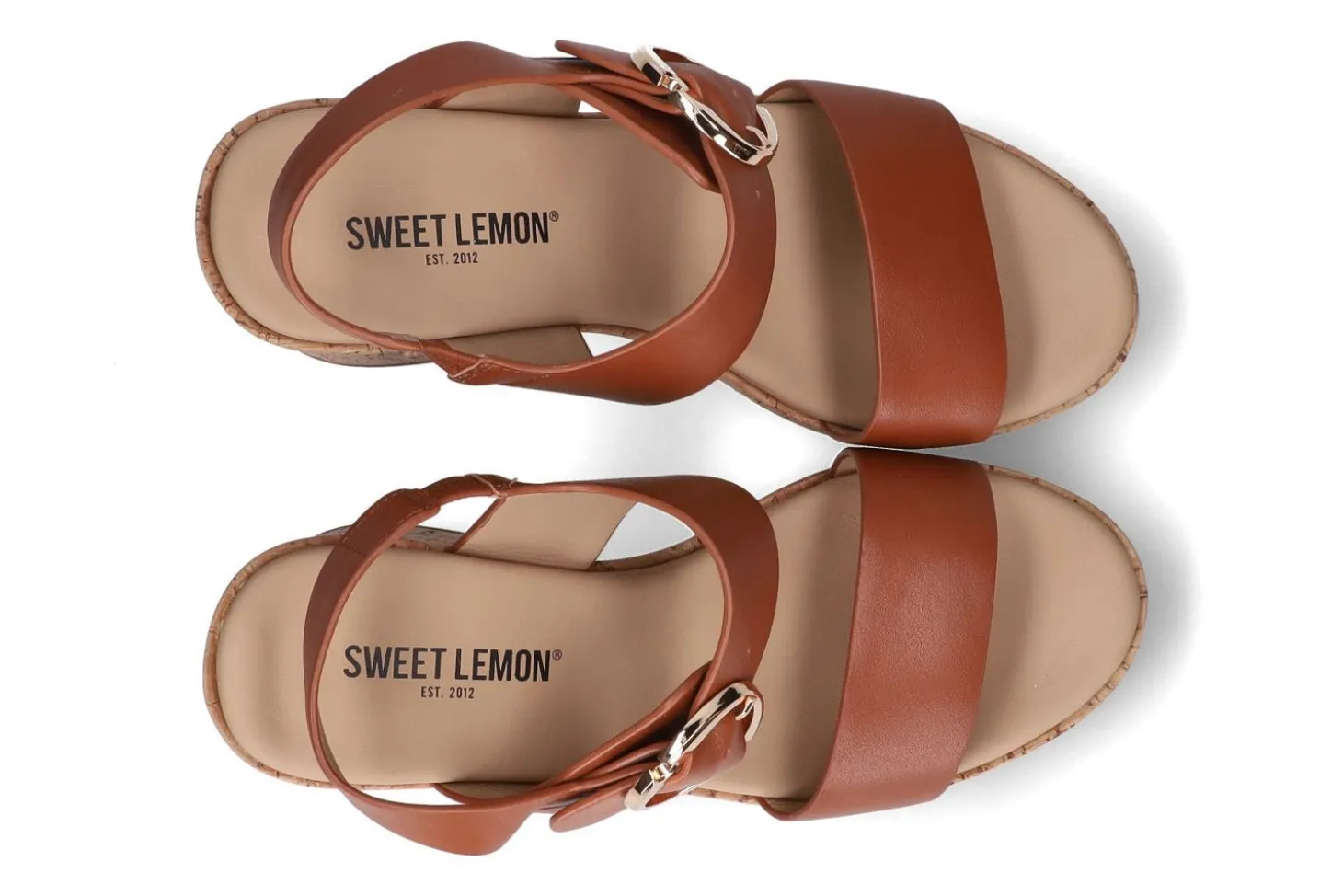 Sandalen met hak SWEET LEMON