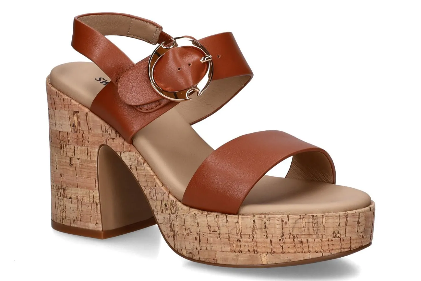 Sandalen met hak SWEET LEMON