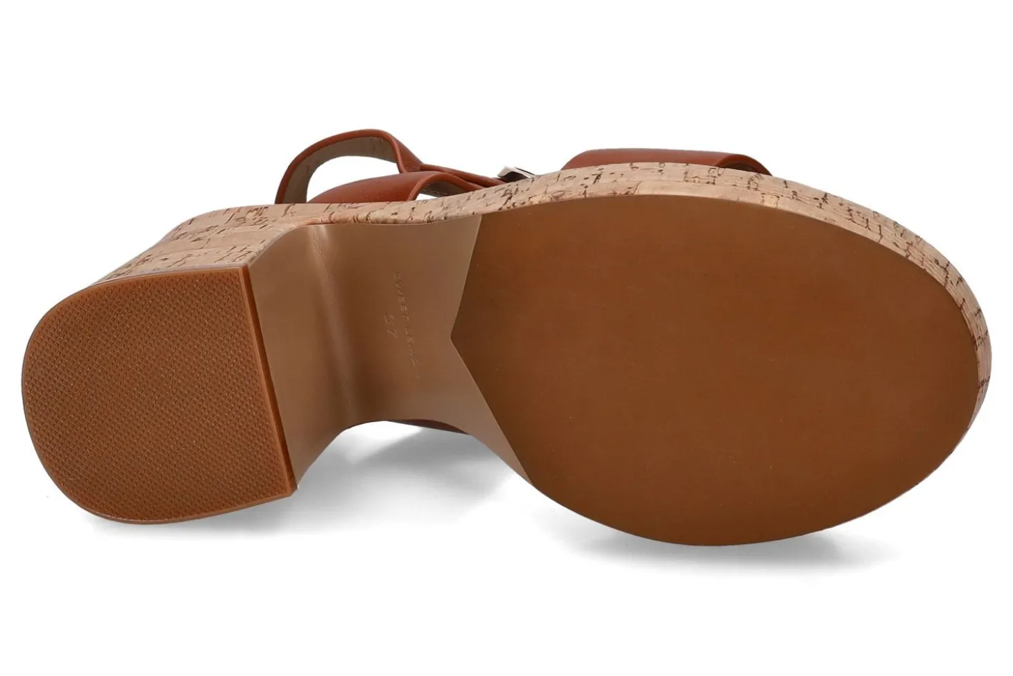 Sandalen met hak SWEET LEMON