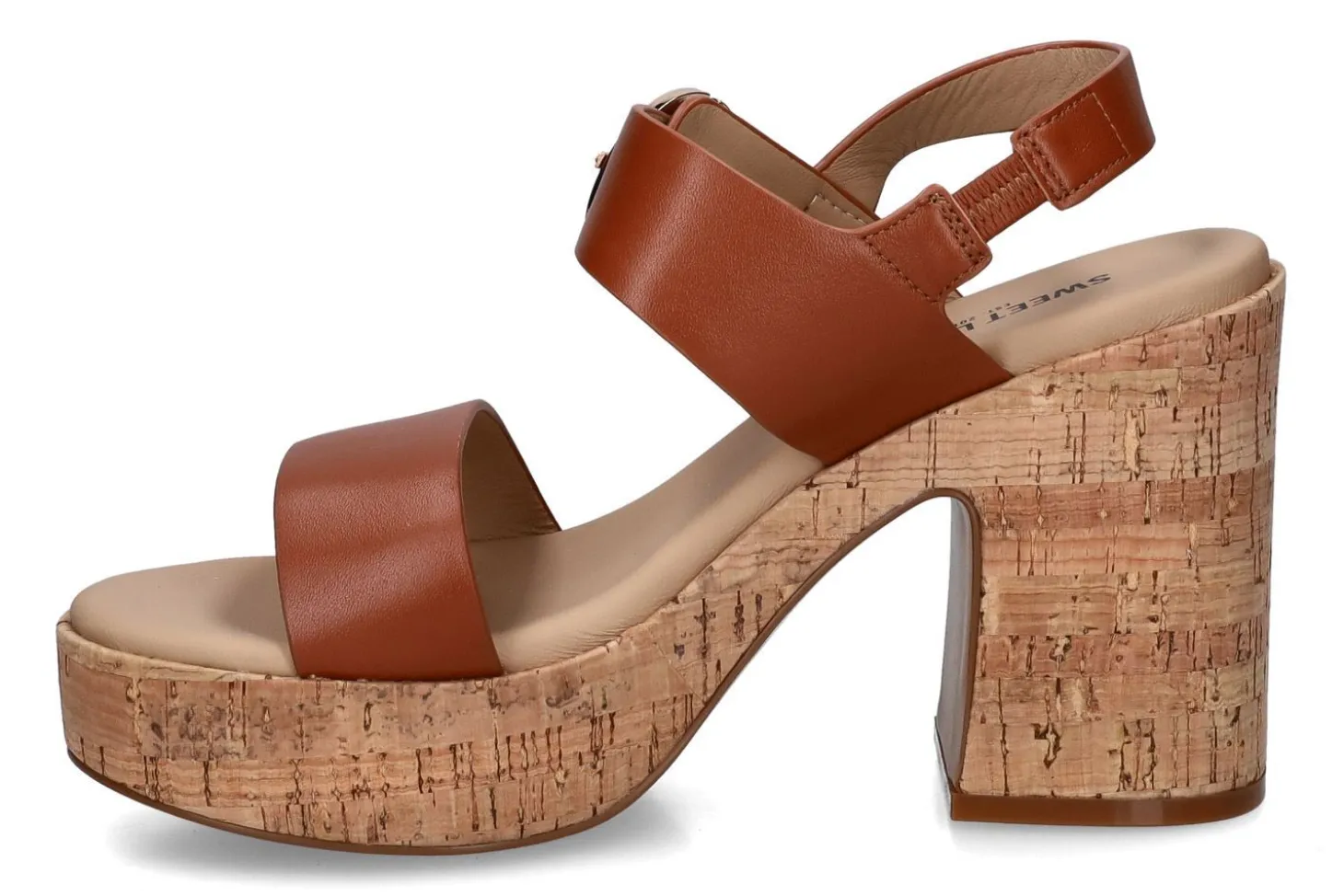 Sandalen met hak SWEET LEMON