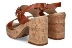 Sandalen met hak SWEET LEMON
