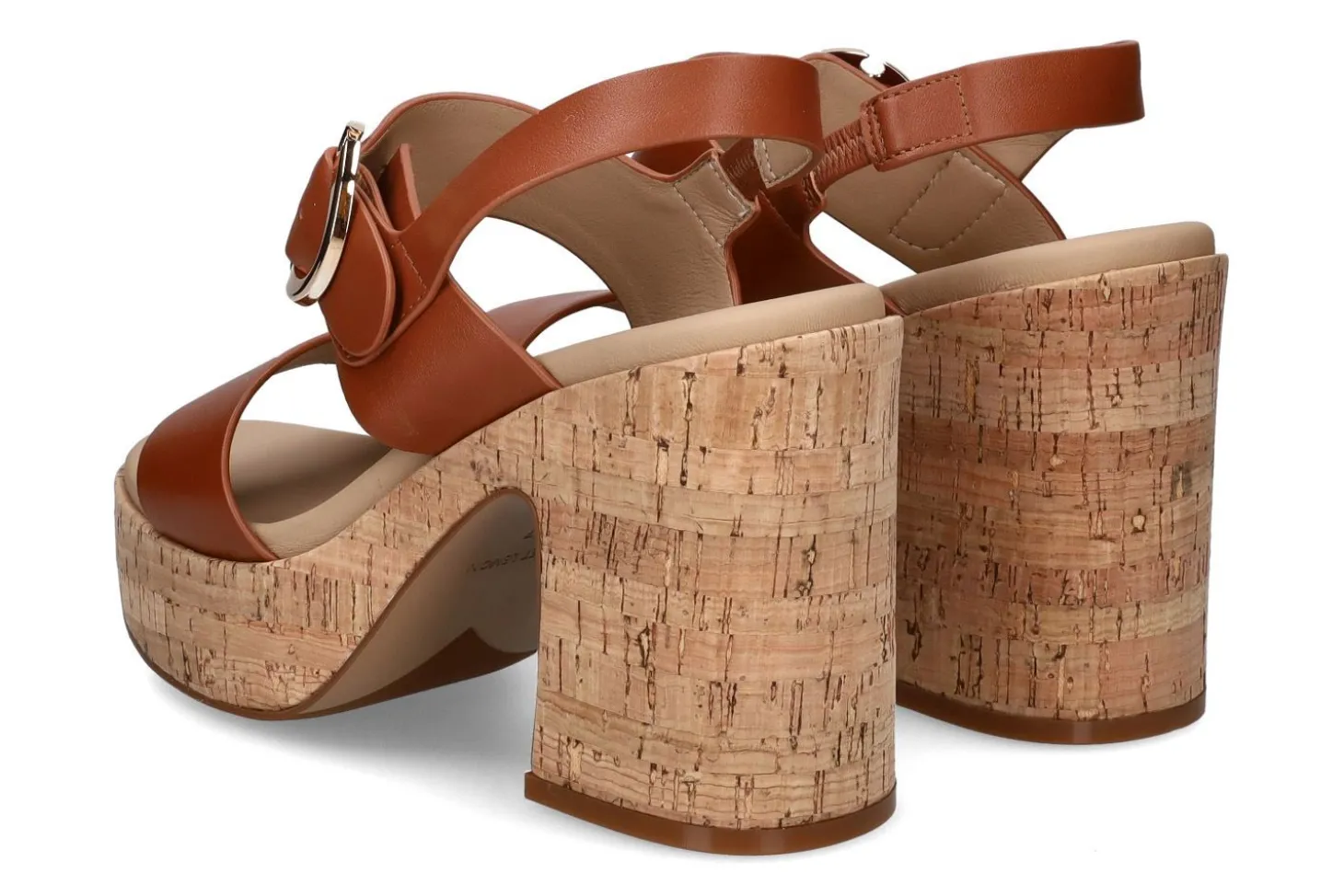 Sandalen met hak SWEET LEMON