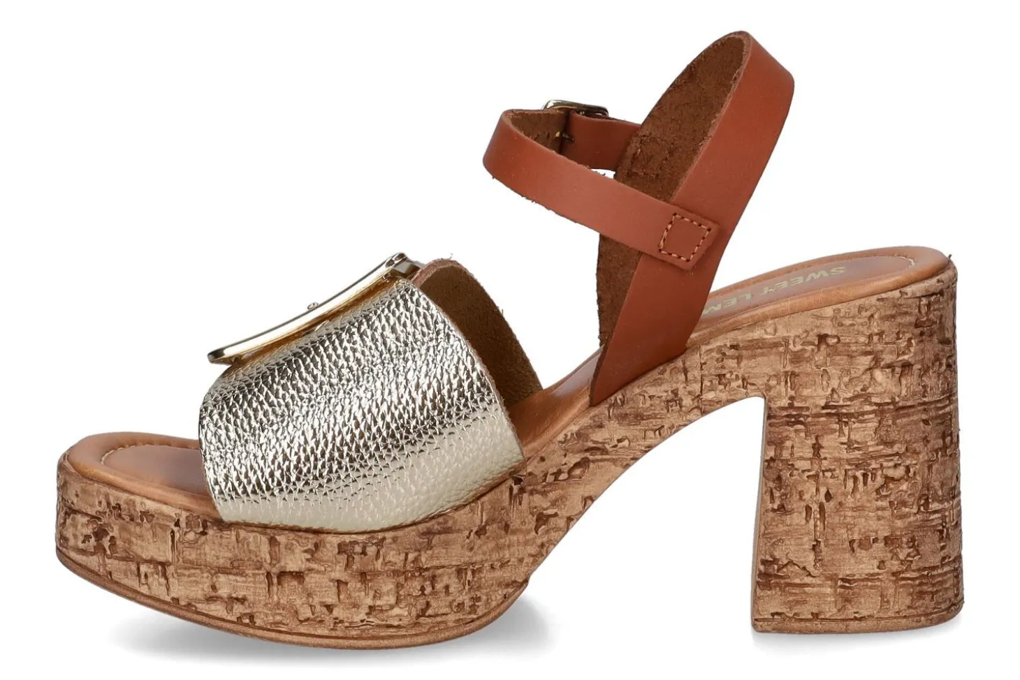 Sandalen met hak SWEET LEMON