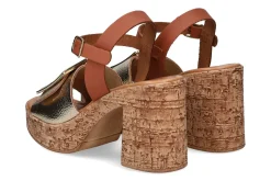 Sandalen met hak SWEET LEMON