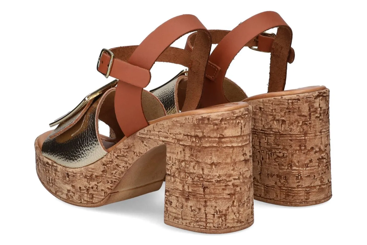 Sandalen met hak SWEET LEMON