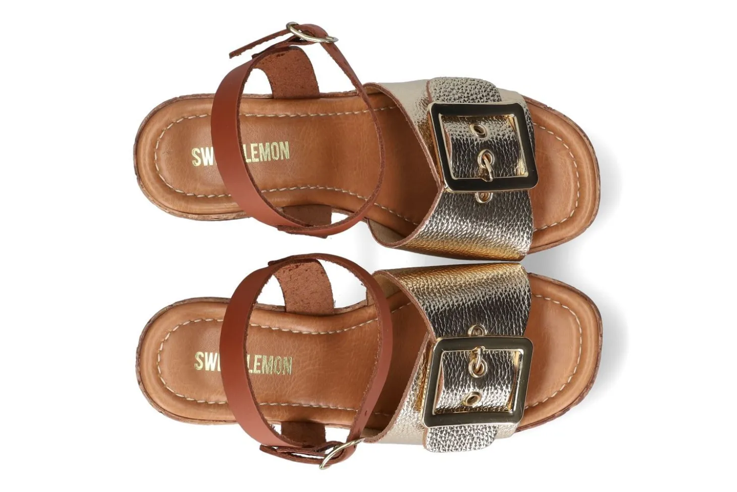 Sandalen met hak SWEET LEMON