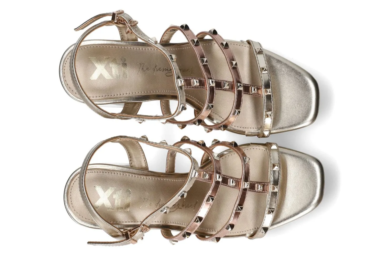 Sandalen met hak XTI