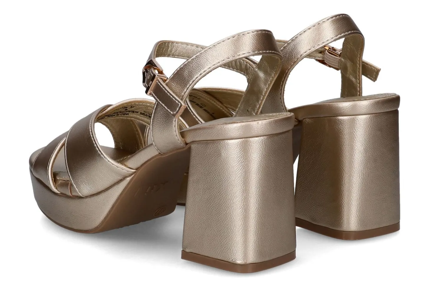 Sandalen met hak XTI