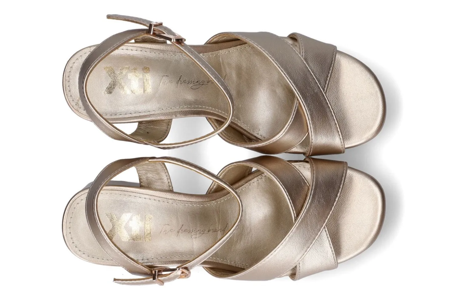 Sandalen met hak XTI