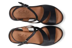 Sandalen met sleehak ALEXANDRA