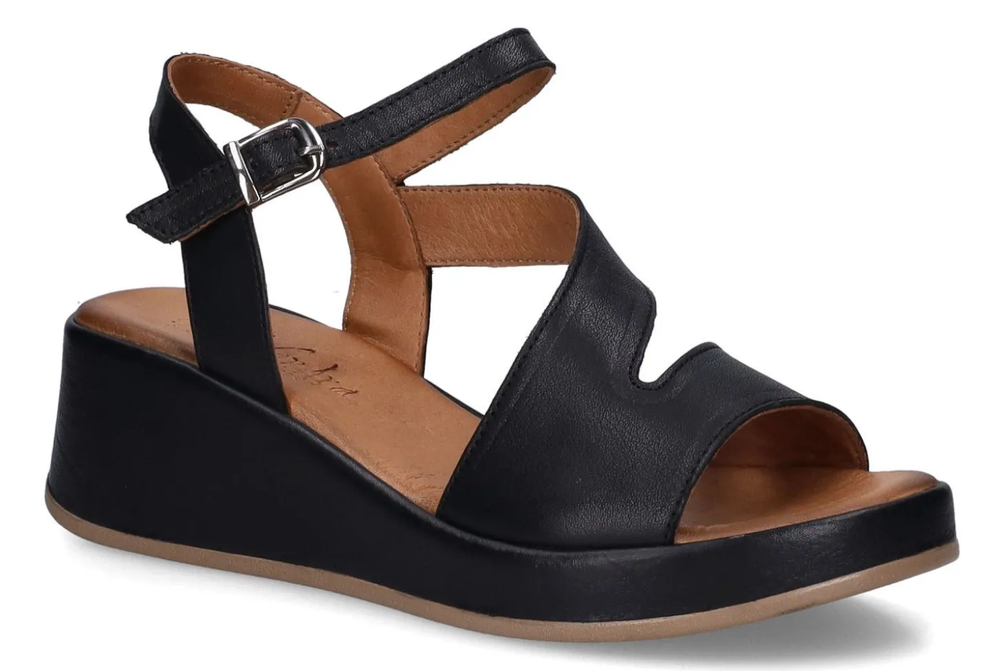 Sandalen met sleehak ALEXANDRA