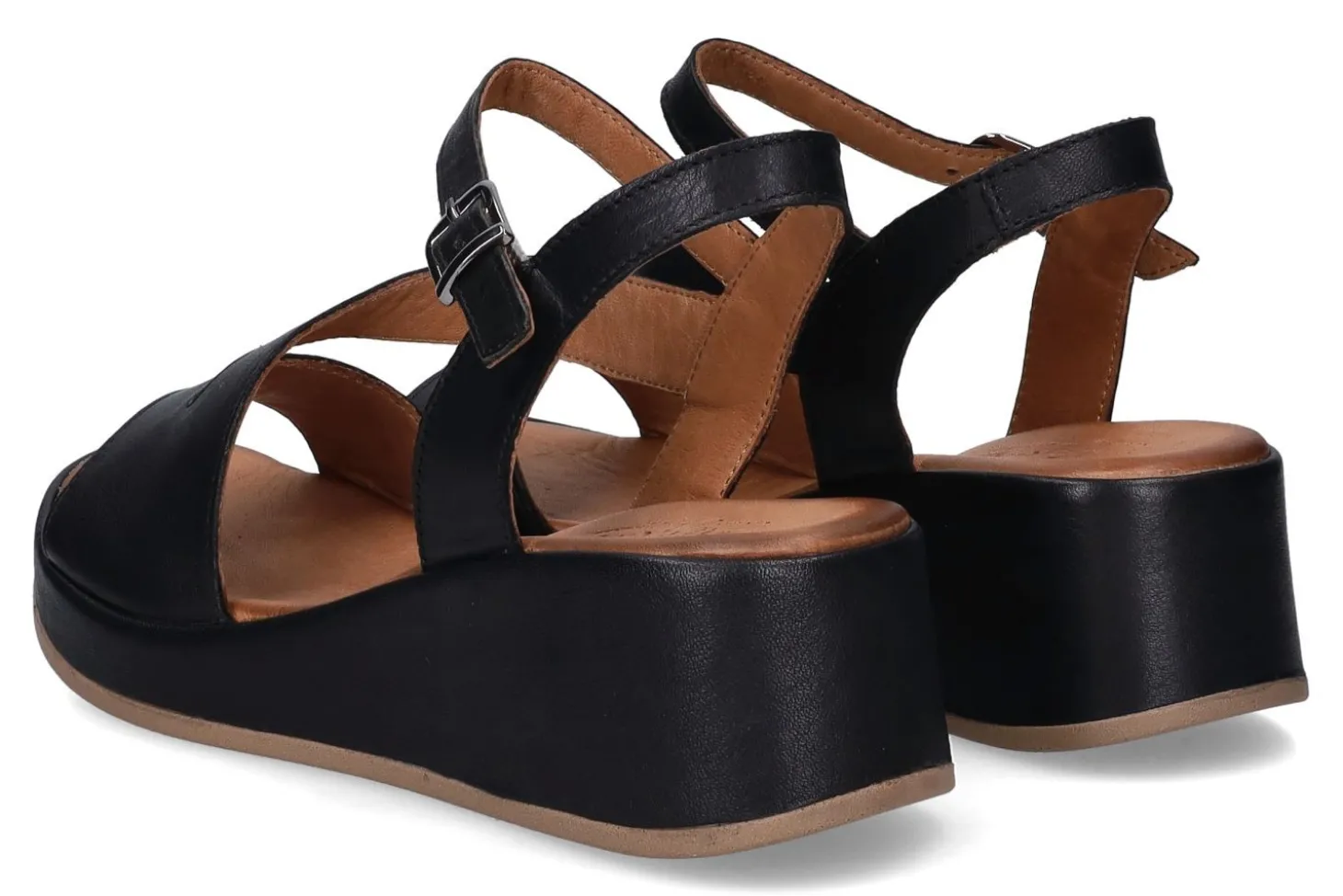 Sandalen met sleehak ALEXANDRA