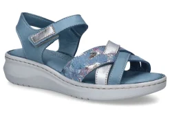 Sandalen met sleehak ALEXANDRA