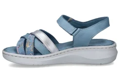 Sandalen met sleehak ALEXANDRA