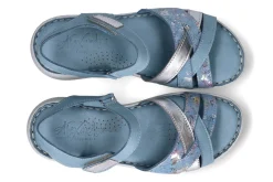 Sandalen met sleehak ALEXANDRA