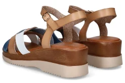 Sandalen met sleehak ALEXANDRA