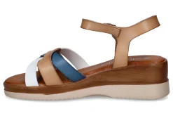 Sandalen met sleehak ALEXANDRA