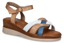 Sandalen met sleehak ALEXANDRA