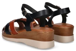 Sandalen met sleehak ALEXANDRA