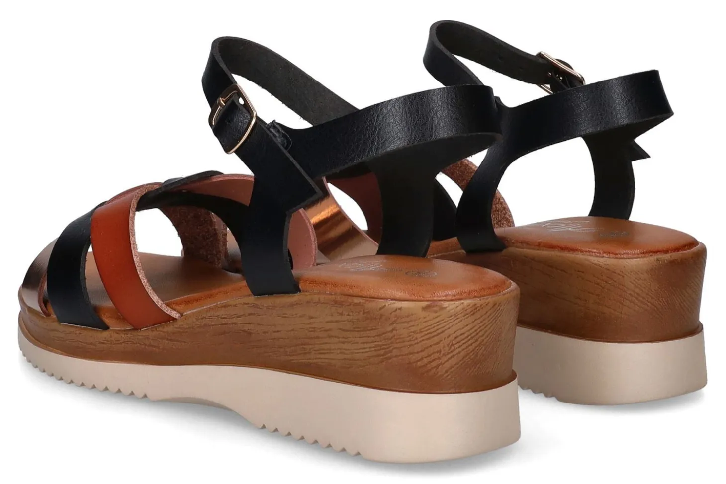 Sandalen met sleehak ALEXANDRA