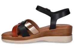 Sandalen met sleehak ALEXANDRA