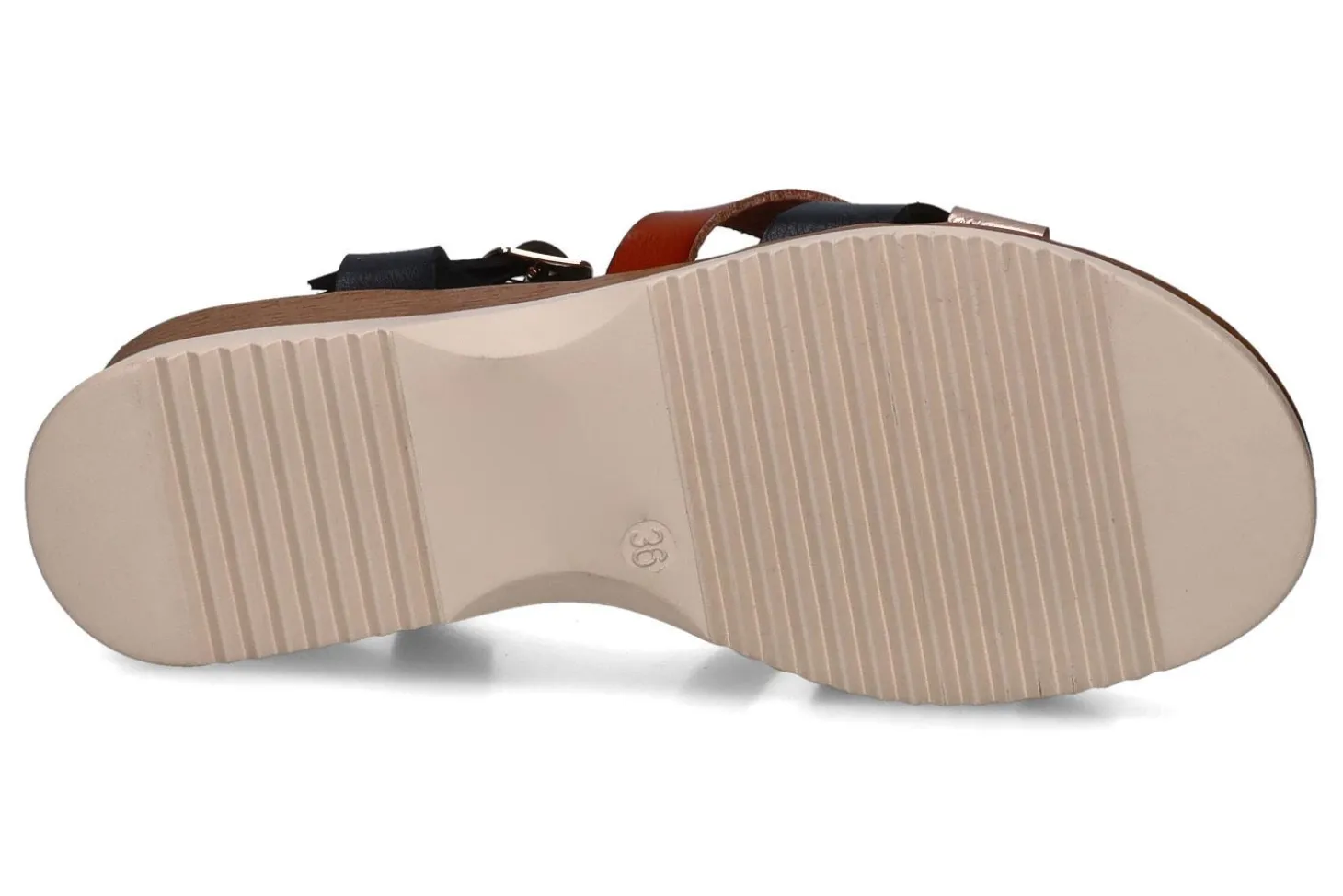 Sandalen met sleehak ALEXANDRA