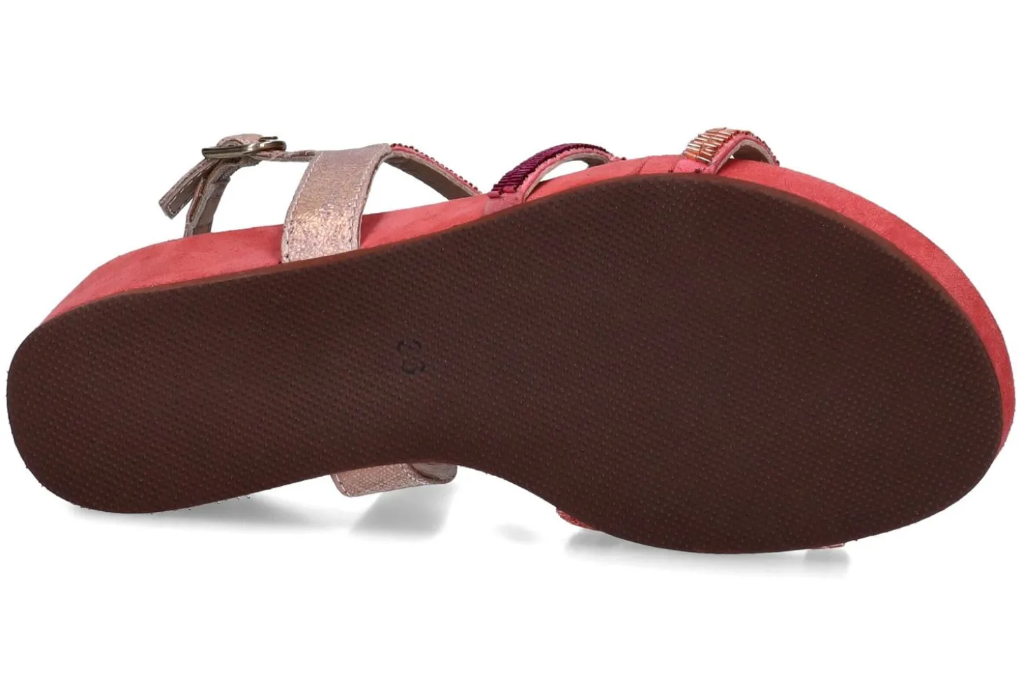 Sandalen met sleehak ALEXANDRA