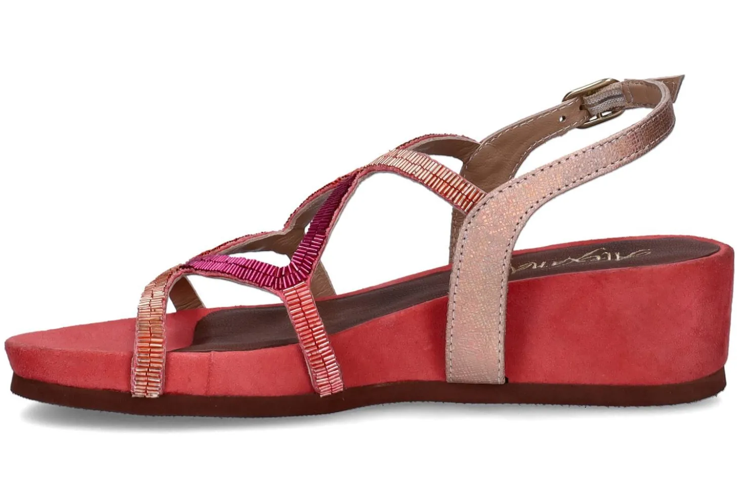 Sandalen met sleehak ALEXANDRA