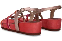 Sandalen met sleehak ALEXANDRA