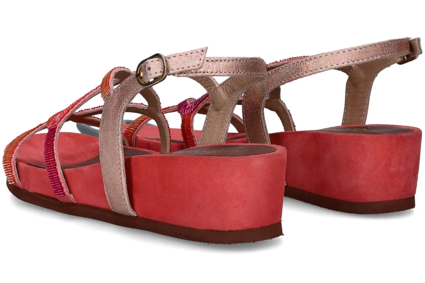 Sandalen met sleehak ALEXANDRA