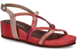 Sandalen met sleehak ALEXANDRA