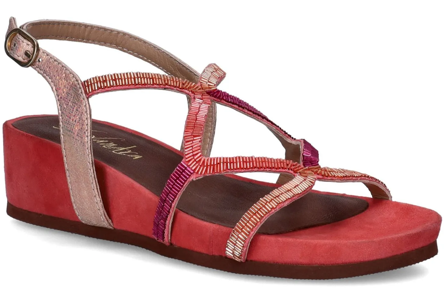 Sandalen met sleehak ALEXANDRA