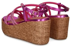 Sandalen met sleehak ALEXANDRA