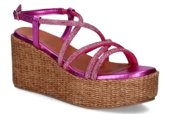 Sandalen met sleehak ALEXANDRA