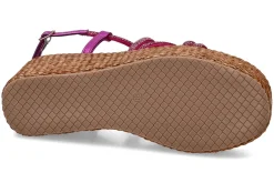 Sandalen met sleehak ALEXANDRA