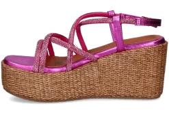Sandalen met sleehak ALEXANDRA