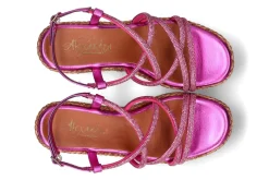 Sandalen met sleehak ALEXANDRA
