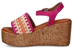 Sandalen met sleehak ALEXANDRA