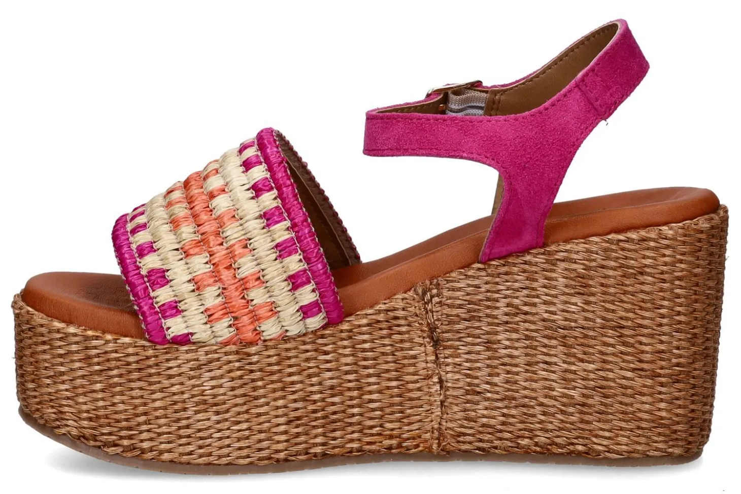 Sandalen met sleehak ALEXANDRA