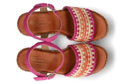 Sandalen met sleehak ALEXANDRA