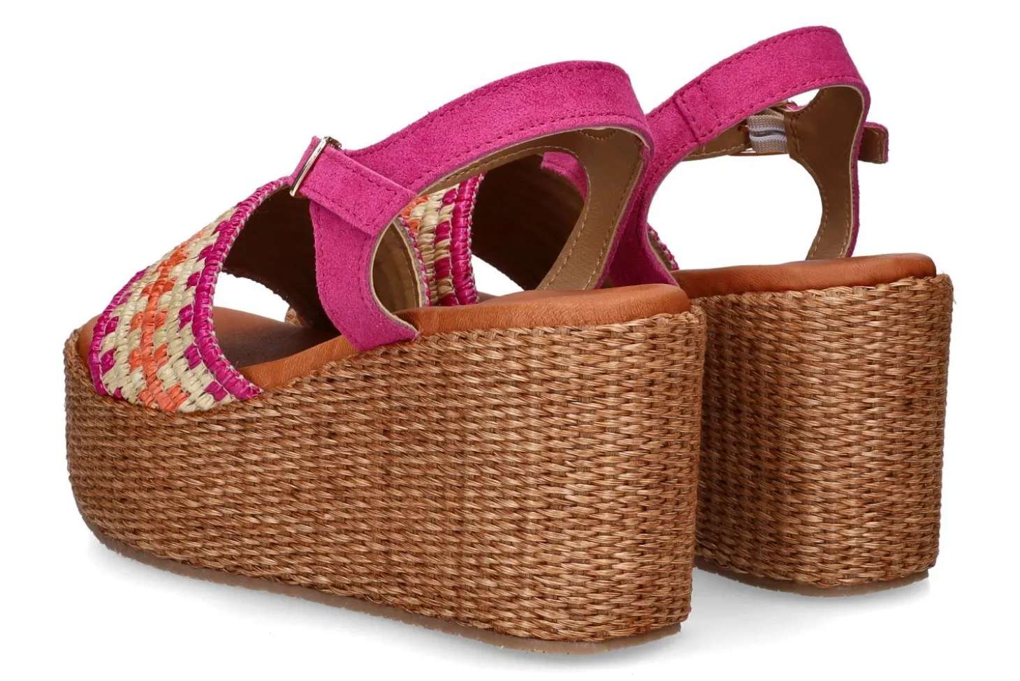 Sandalen met sleehak ALEXANDRA