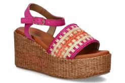 Sandalen met sleehak ALEXANDRA