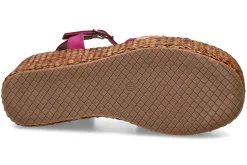 Sandalen met sleehak ALEXANDRA